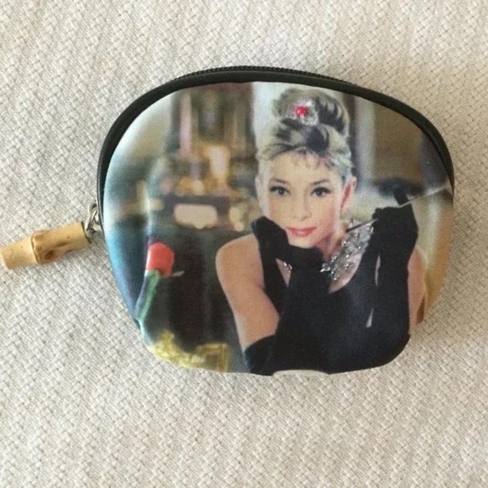 Breakfast At Tiffany's Coin Purse Bundle Only Unused